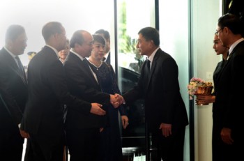 Thủ tướng Nguyễn Xuân Phúc đến Bangkok thăm chính thức Thái Lan