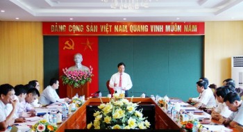 Phó Thủ tướng Chính phủ Phạm Bình Minh thăm và làm việc tại Thái Nguyên
