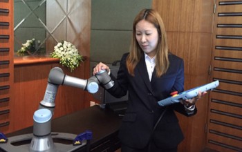 Doanh nghiệp Việt Nam sắp được tiếp cận robot công nghiệp