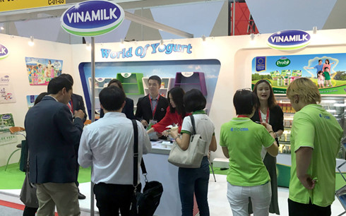 Sữa chua Vinamilk được đánh giá cao tại thị trường Thái Lan