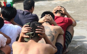 Bắt khẩn cấp 20 đối tượng gây rối tại Trung tâm cai nghiện ở Đồng Nai