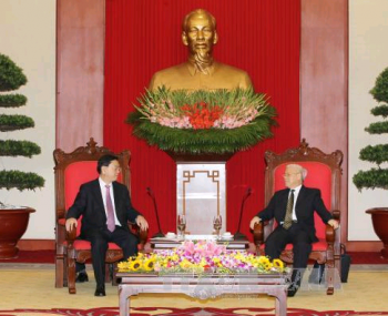 Việt Nam luôn coi trọng phát triển quan hệ, hợp tác với Trung Quốc