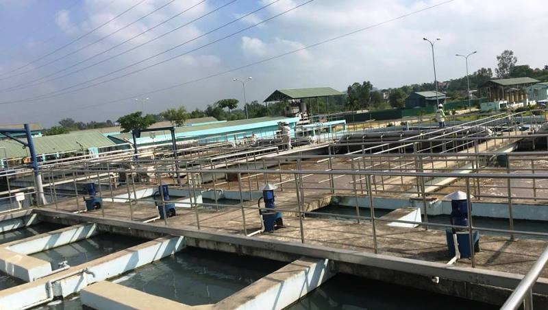 Khu công nghiệp Yên Bình, Thị xã Phổ Yên: Xử lý nước thải đảm bảo môi trường