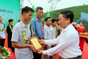 Vinh danh các làng nghề chè huyện Định Hóa lần thứ nhất