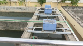 Khu công nghiệp Điềm Thụy: Xử lý nước thải đảm bảo môi trường