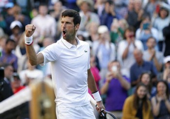 Wimbledon 2019: Djokovic dễ dàng tiến vào vòng ba