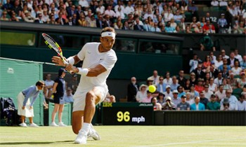 Nadal hạ Kyrgios ở vòng hai Wimbledon 2019