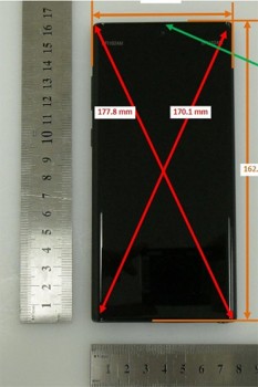 Galaxy Note 10 lộ ảnh có màn hình 6,7 inch, bỏ giắc tai nghe