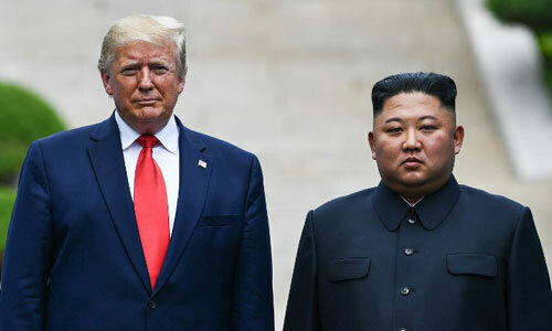 Trump tuyên bố đạt được tiến triển trong vấn đề Triều Tiên - VnExpress