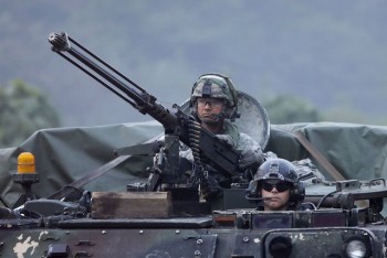 Bộ trưởng Lục quân Mỹ: Cần thêm căn cứ quân sự tại châu Á để đối phó Trung Quốc