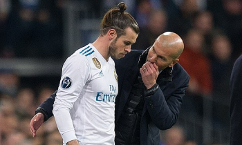 Bale ghi nhiều bàn hơn gấp đôi Zidane ở Real