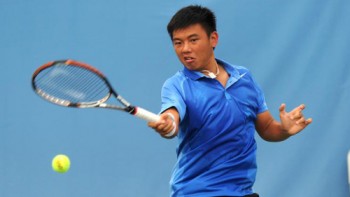 Lý Hoàng Nam tăng 14 bậc lên top 400 trên BXH ATP