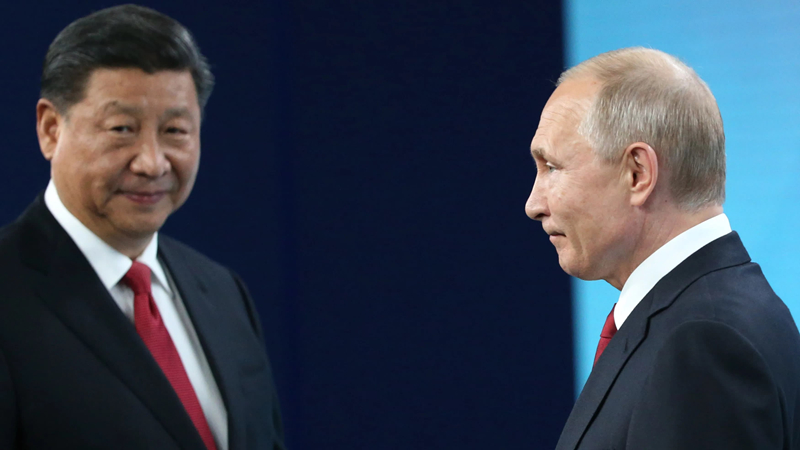 Nga - Trung Quốc trở thành bạn thân vì... Mỹ?
