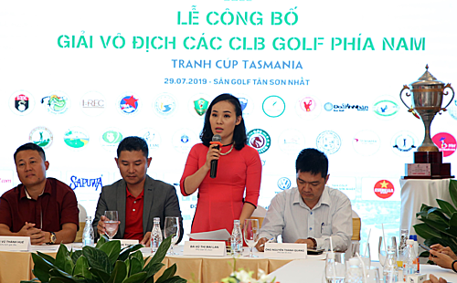 300 golfer tham dự giải các CLB tại TP HCM
