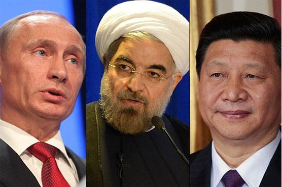 Iran tìm đến Nga, Trung Quốc để đối trọng với Mỹ và đồng minh