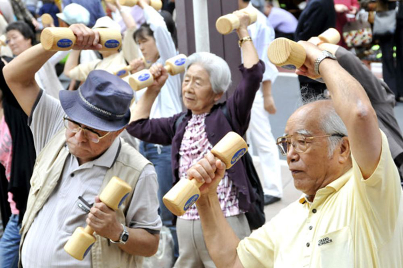 Tuổi thọ nữ giới Nhật Bản cao thứ 2 thế giới sau Hongkong