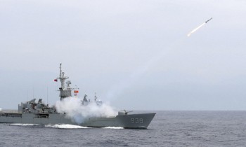 Đài Loan phóng 117 tên lửa sau khi Trung Quốc thông báo tập trận - VnExpress