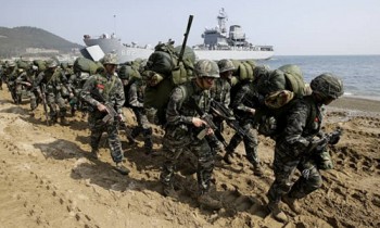 Mỹ - Hàn quyết tập trận chung bất chấp cảnh báo từ Triều Tiên - VnExpress