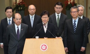 Trưởng đặc khu Hong Kong lên án kế hoạch đình công quy mô lớn