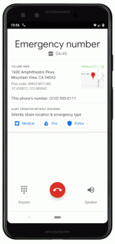 Google bổ sung tính năng cứu hộ khẩn cấp hữu ích trên Android