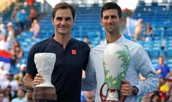 Djokovic chung nhánh Federer ở Cincinnati Masters 2019