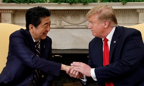 Trump đề nghị Nhật Bản mua nông sản Mỹ