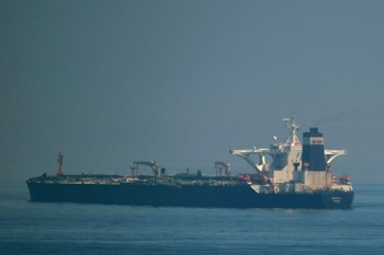 Tòa án Gibraltar ra lệnh thả tàu chở dầu Grace 1 của Iran