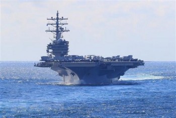 Chuyên gia: Trung Quốc không đủ khả năng đe dọa tàu sân bay Mỹ