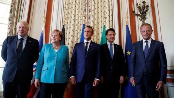 Hội nghị thượng đỉnh G7 đồng quan điểm về vấn đề Iran và Nga