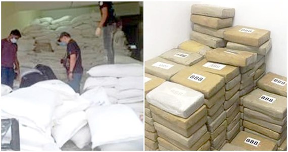 Malaysia thu giữ lượng ma túy kỷ lục