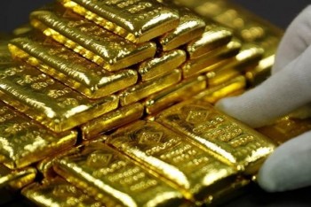 Giá vàng thế giới tăng lên mức cao nhất gần 3 tuần qua