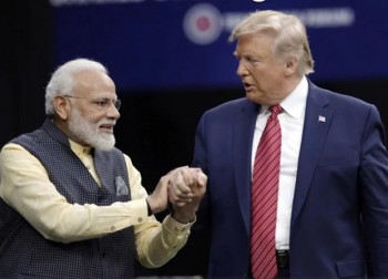 Tổng thống Trump: Mỹ và Ấn Độ sẽ sớm có thỏa thuận thương mại