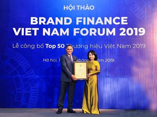 VietinBank: Thương hiệu ngân hàng có thứ hạng cao nhất Việt Nam