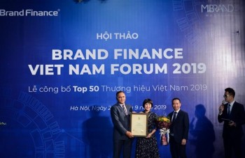 Viettel tiếp tục dẫn đầu Top 10 thương hiệu giá trị nhất Việt Nam