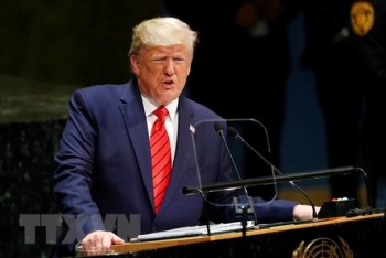 Tổng thống Trump: Mỹ-Trung có thể sớm đạt được thỏa thuận thương mại