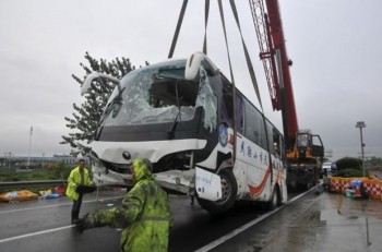Trung Quốc: 36 người thiệt mạng trong vụ tai nạn trên đường cao tốc