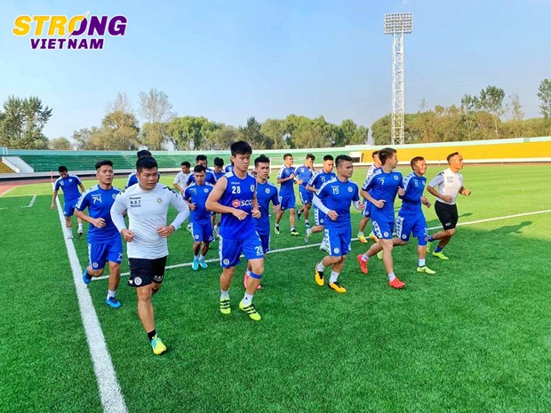 Hà Nội FC 'luyện công,' sẵn sàng cho trận đấu lịch sử với April 25