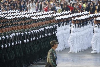 Trung Quốc tổ chức lễ duyệt binh lớn mừng 70 năm Quốc khánh