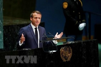 Ông Macron hy vọng giai đoạn mới trong giải quyết tình hình ở Ukraine