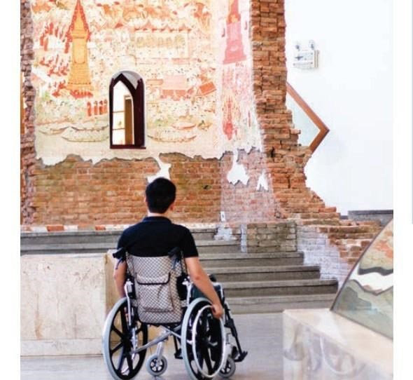 Thái Lan nỗ lưc trở thành điểm đến hấp dẫn của du khách khuyết tật