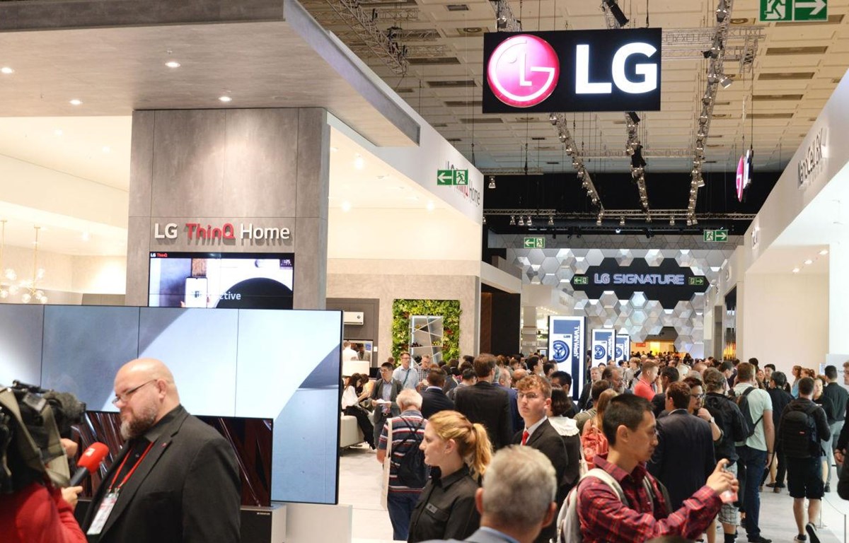 LG Electronics đạt doanh thu kỷ lục trong quý 3 năm 2019