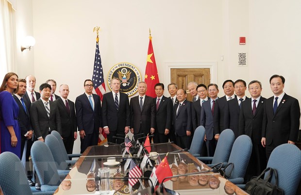 Mỹ lạc quan về vòng đàm phán thương mại mới với Trung Quốc