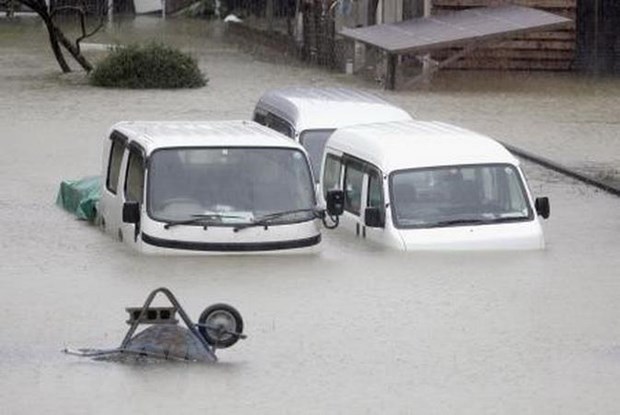 Gần 8 triệu người dân Nhật Bản sơ tán khẩn vì siêu bão 'chưa từng có'