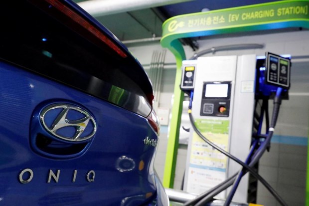 Hàn Quốc nỗ lực tăng cường sử dụng xe chạy điện và nhiên liệu hydro