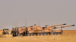 Giao tranh ác liệt tiếp tục diễn ra tại biên giới Syria-Thổ Nhĩ Kỳ