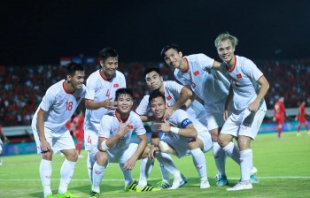 Indonesia 1-3 Việt Nam: Chấm dứt 20 năm không thắng