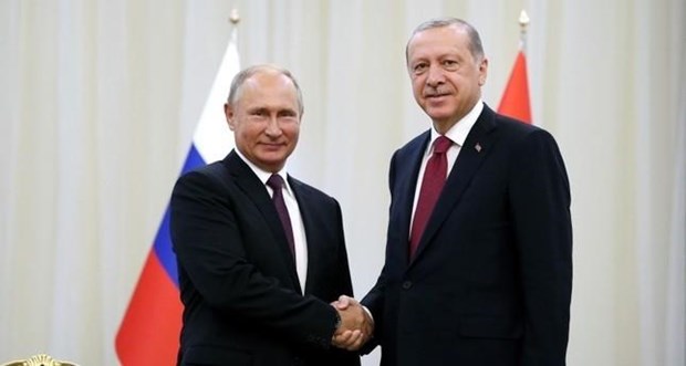Tổng thống Thổ Nhĩ Kỳ sắp thăm Nga thảo luận về cuộc xung đột ở Syria
