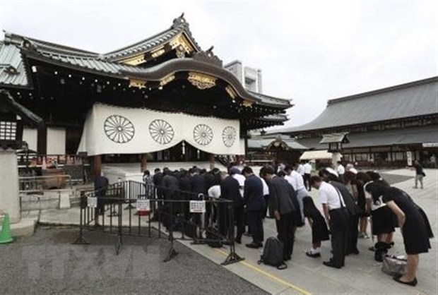 Một bộ trưởng Nhật Bản viếng đền Yasukuni dịp lễ hội mùa Thu