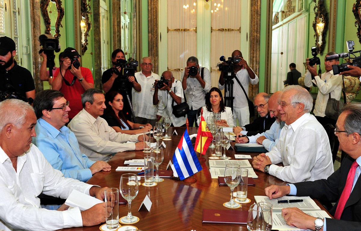 Tây Ban Nha thúc đẩy quan hệ hợp tác trên nhiều lĩnh vực với Cuba