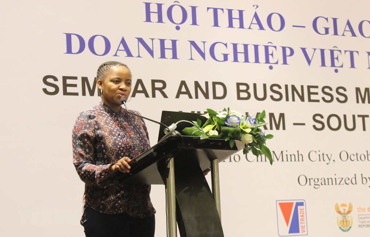 Doanh nghiệp Nam Phi tìm cơ hội hợp tác kinh doanh tại Việt Nam
